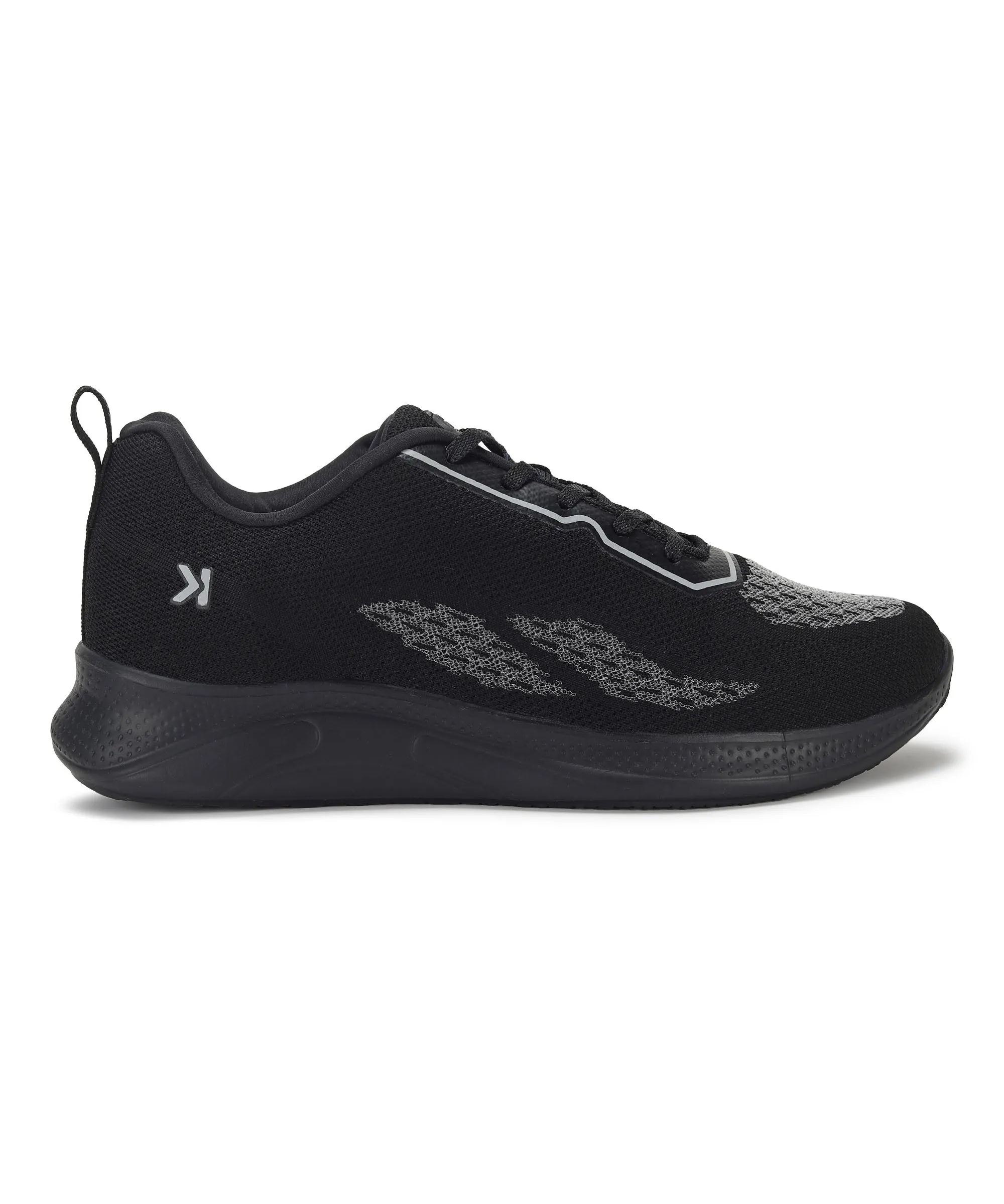 Eeken KE1234G Black Comfortable Daily Outdoor Casual Walking Shoes For Men