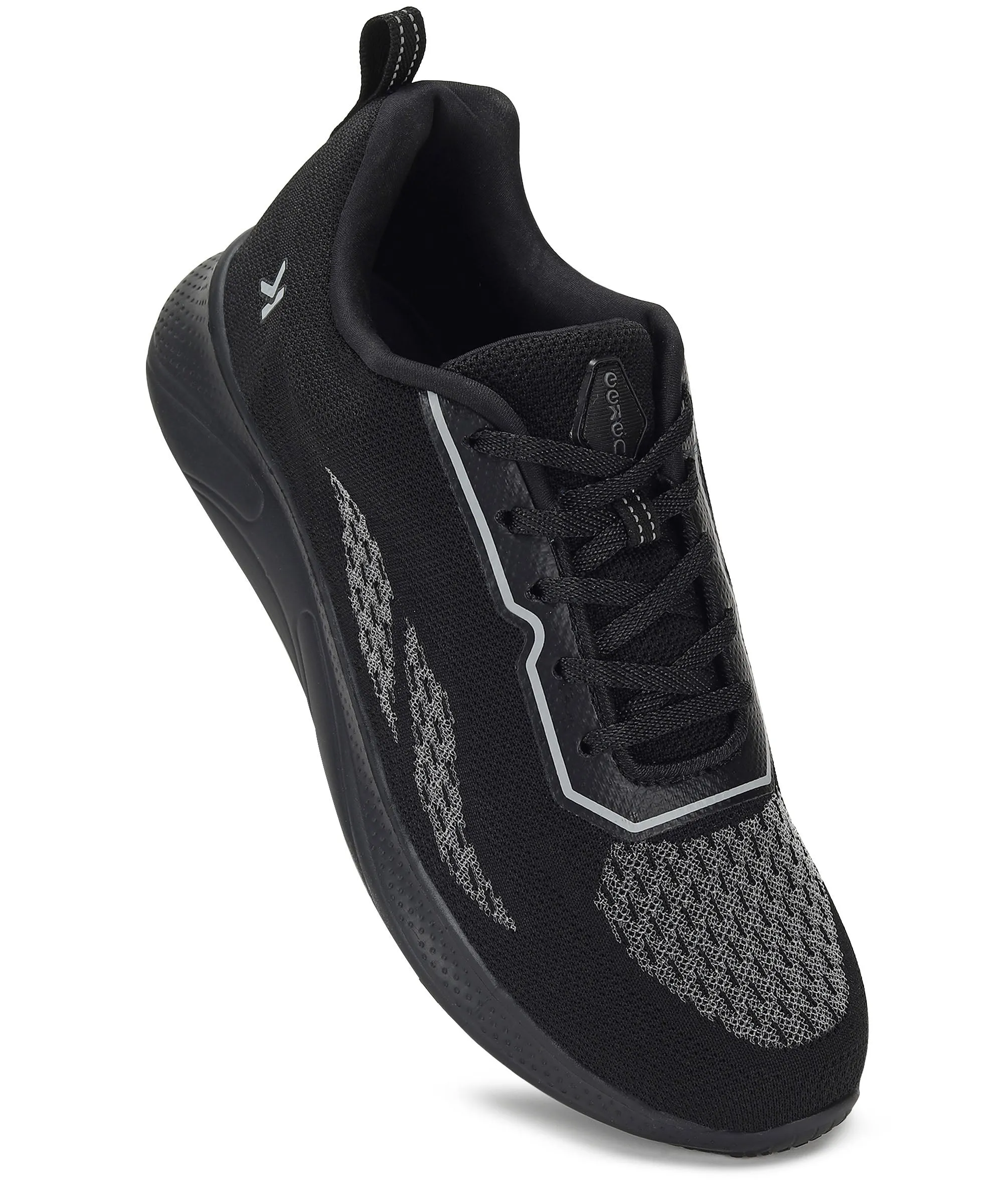 Eeken KE1234G Black Comfortable Daily Outdoor Casual Walking Shoes For Men