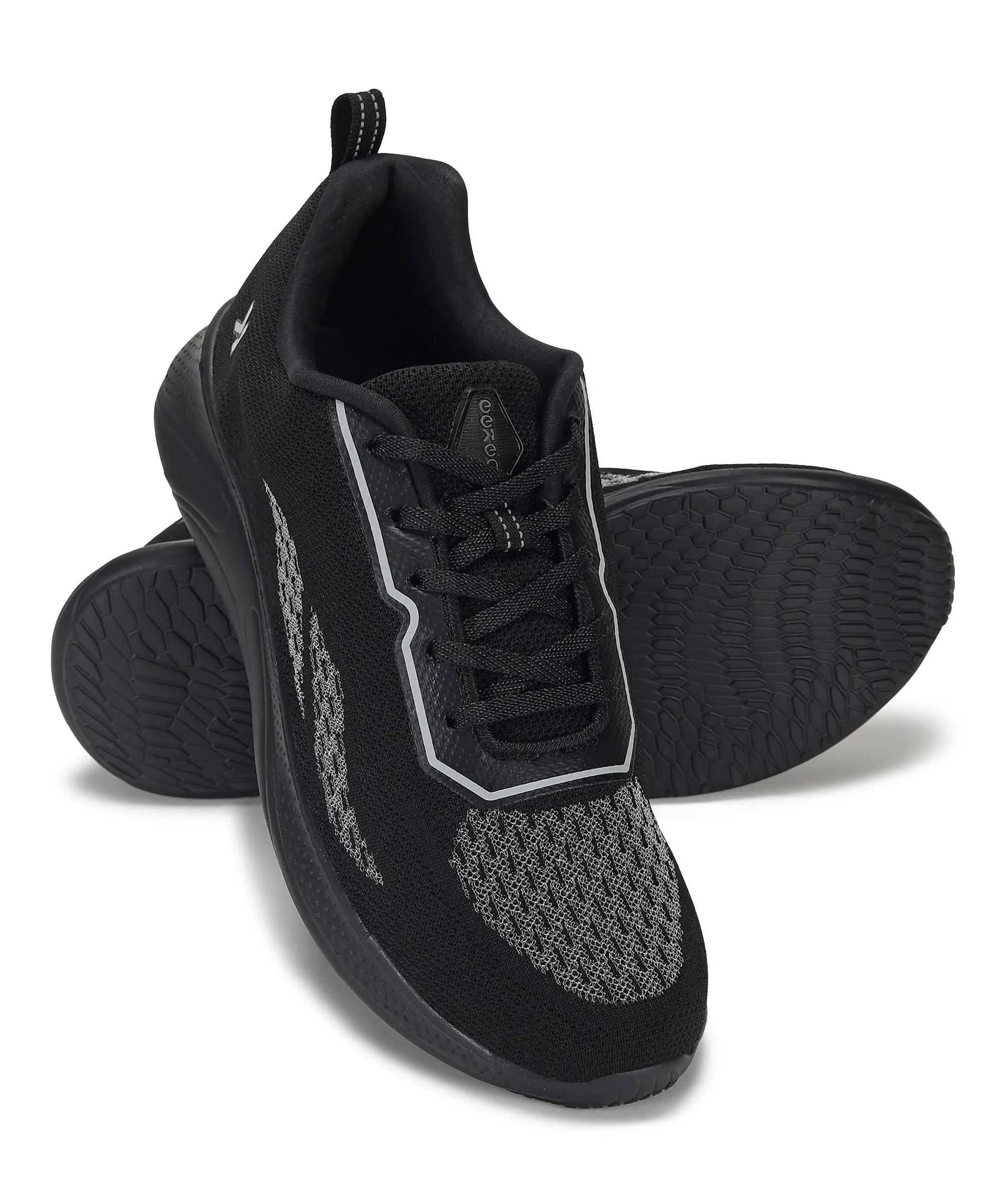Eeken KE1234G Black Comfortable Daily Outdoor Casual Walking Shoes For Men