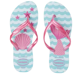 Fantasia Praiana Flip Flops