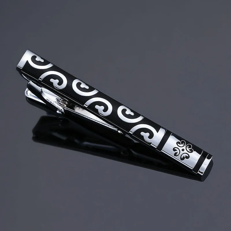 Fashion brand tie clip