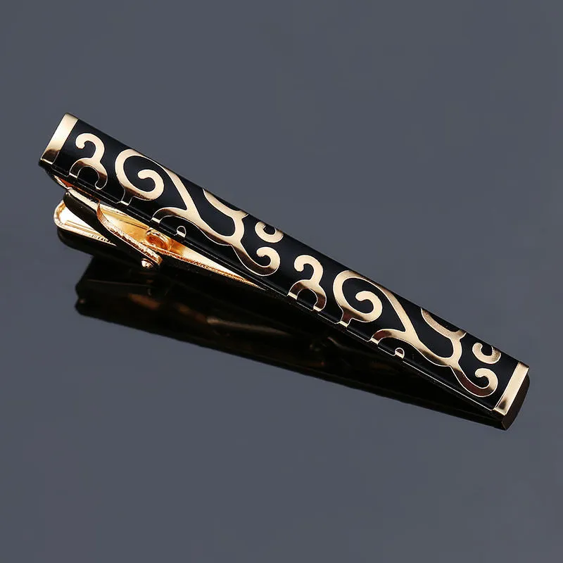 Fashion brand tie clip