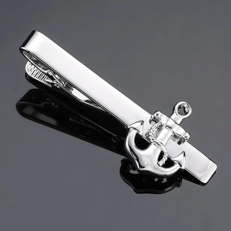 Fashion brand tie clip