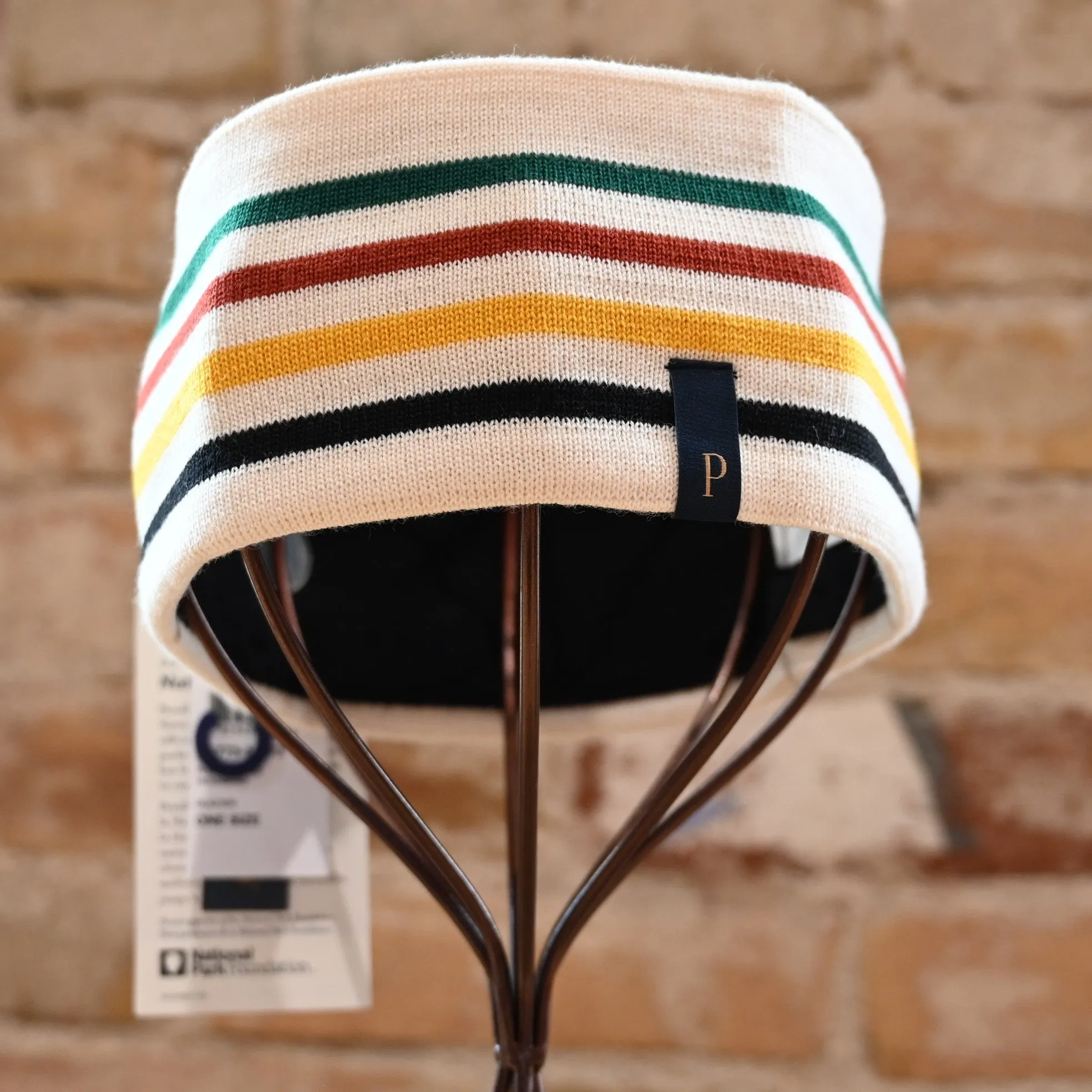 Fleece-Lined Headband Glacier