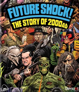 FUTURE SHOCK!: THE STORY OF 2000AD BLU-RAY