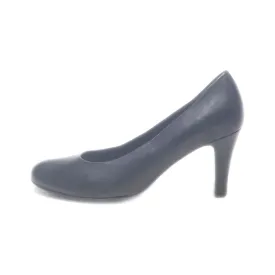Gabor High-Heel Shoes Leather Blue Colour For Women