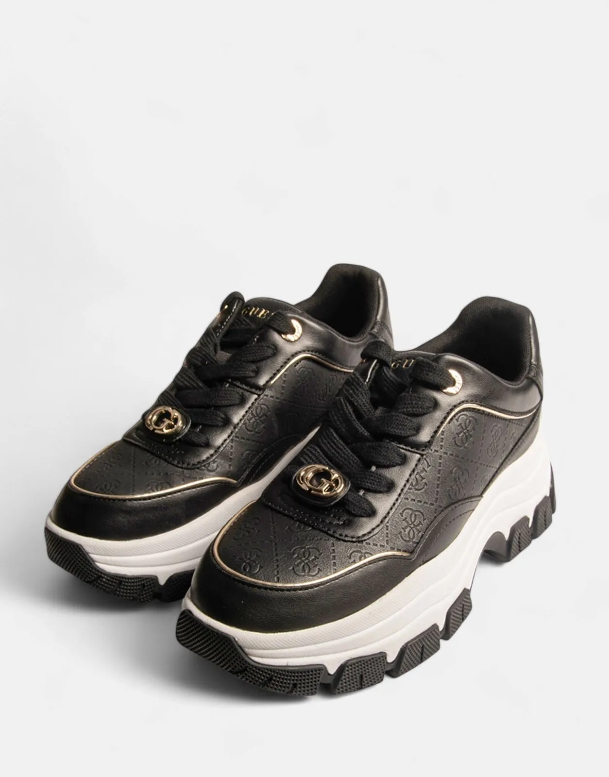 Guess Berrett Black Sneakers