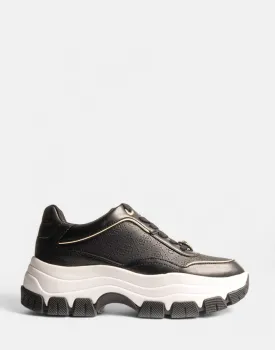 Guess Berrett Black Sneakers