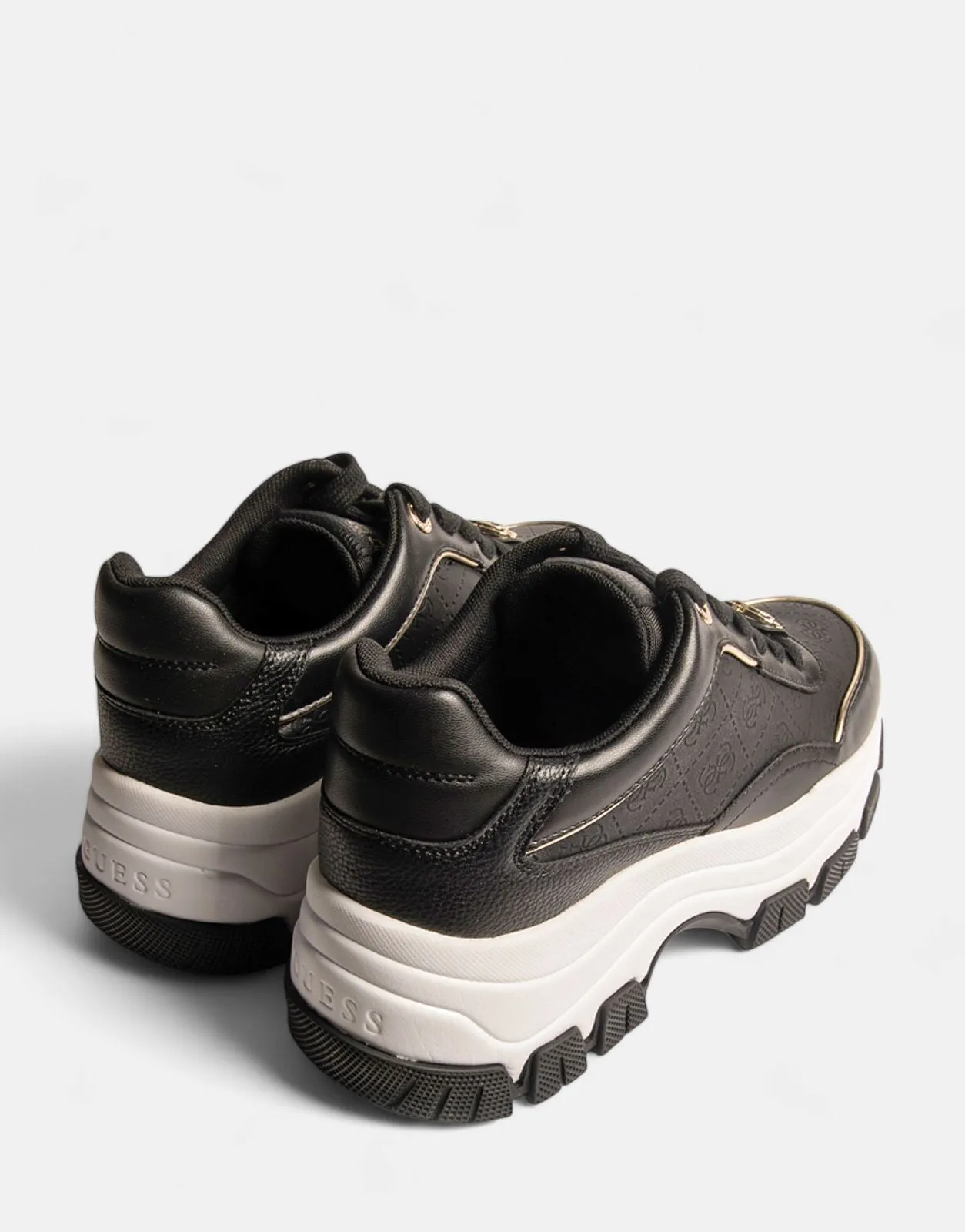 Guess Berrett Black Sneakers