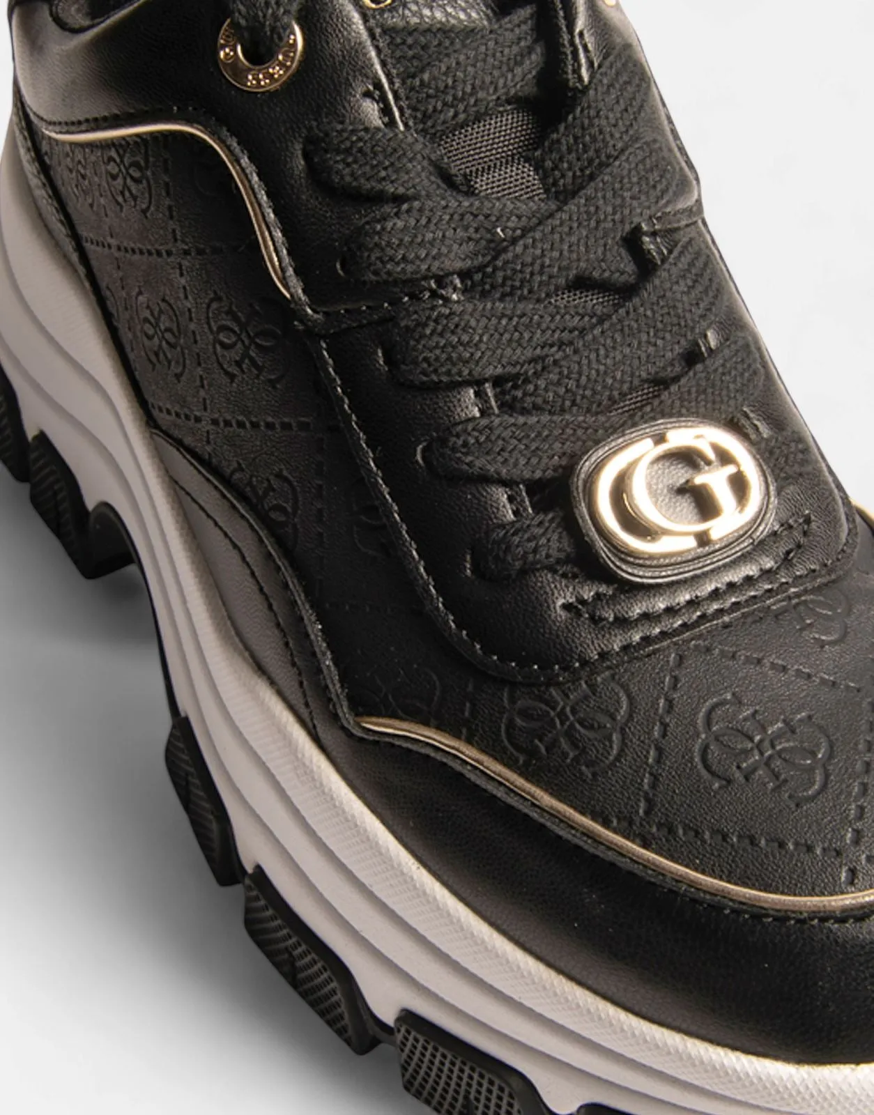 Guess Berrett Black Sneakers