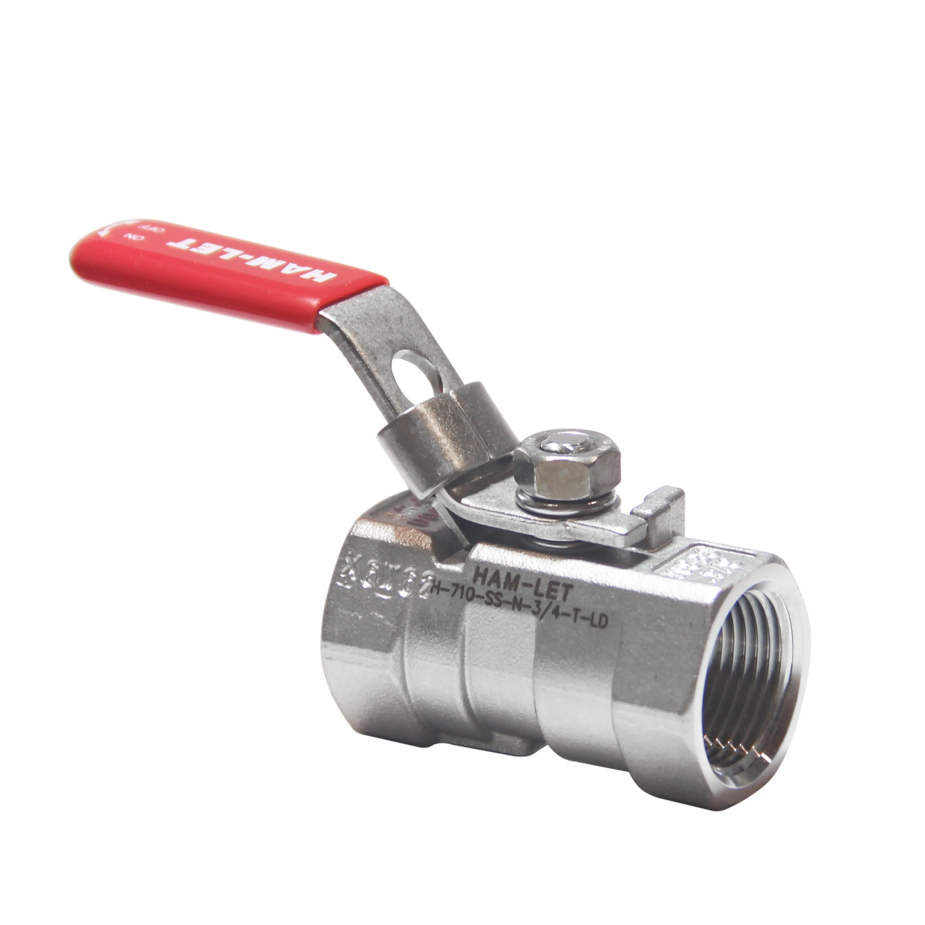 HAM-LET NPT Two Piece Ball Valves
