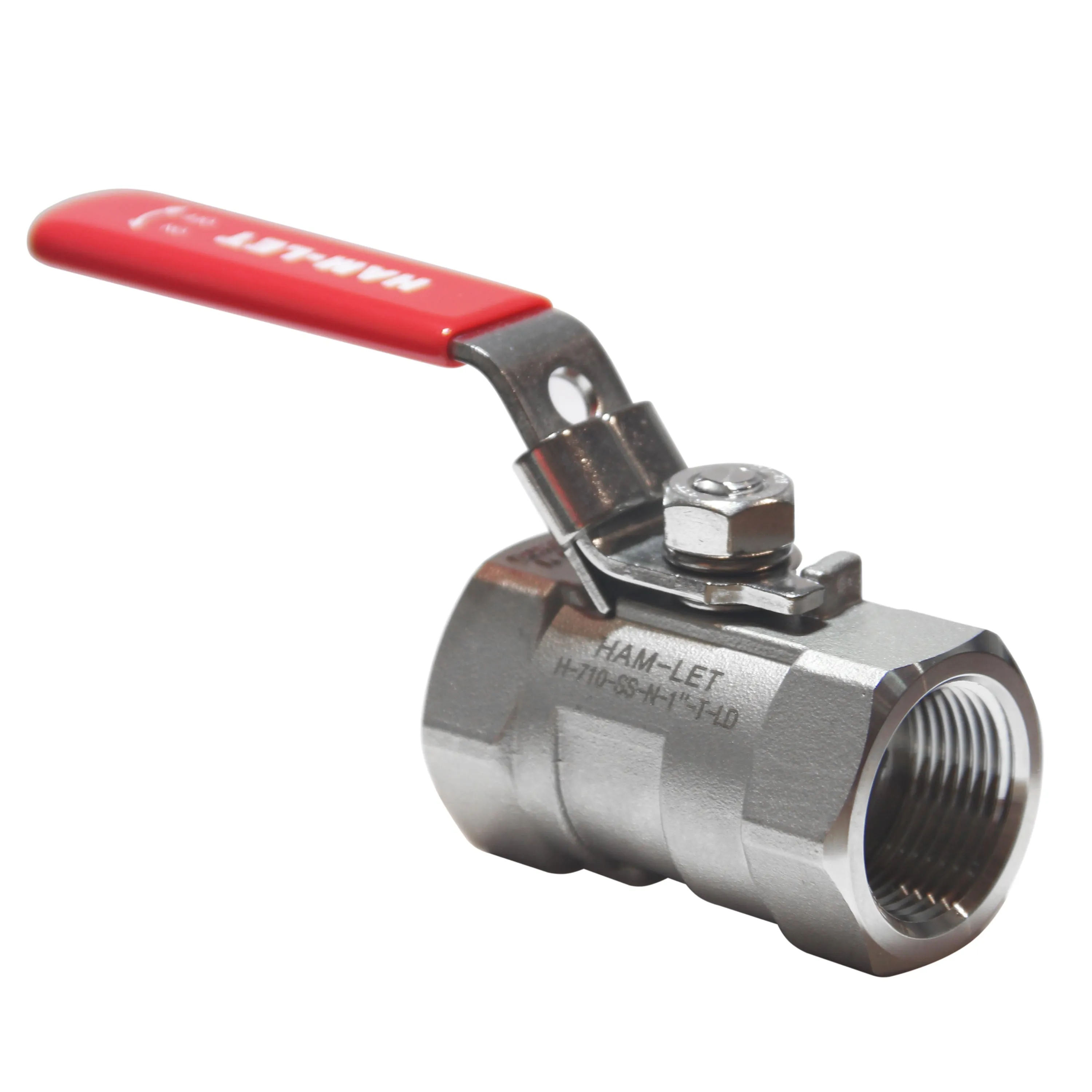 HAM-LET NPT Two Piece Ball Valves