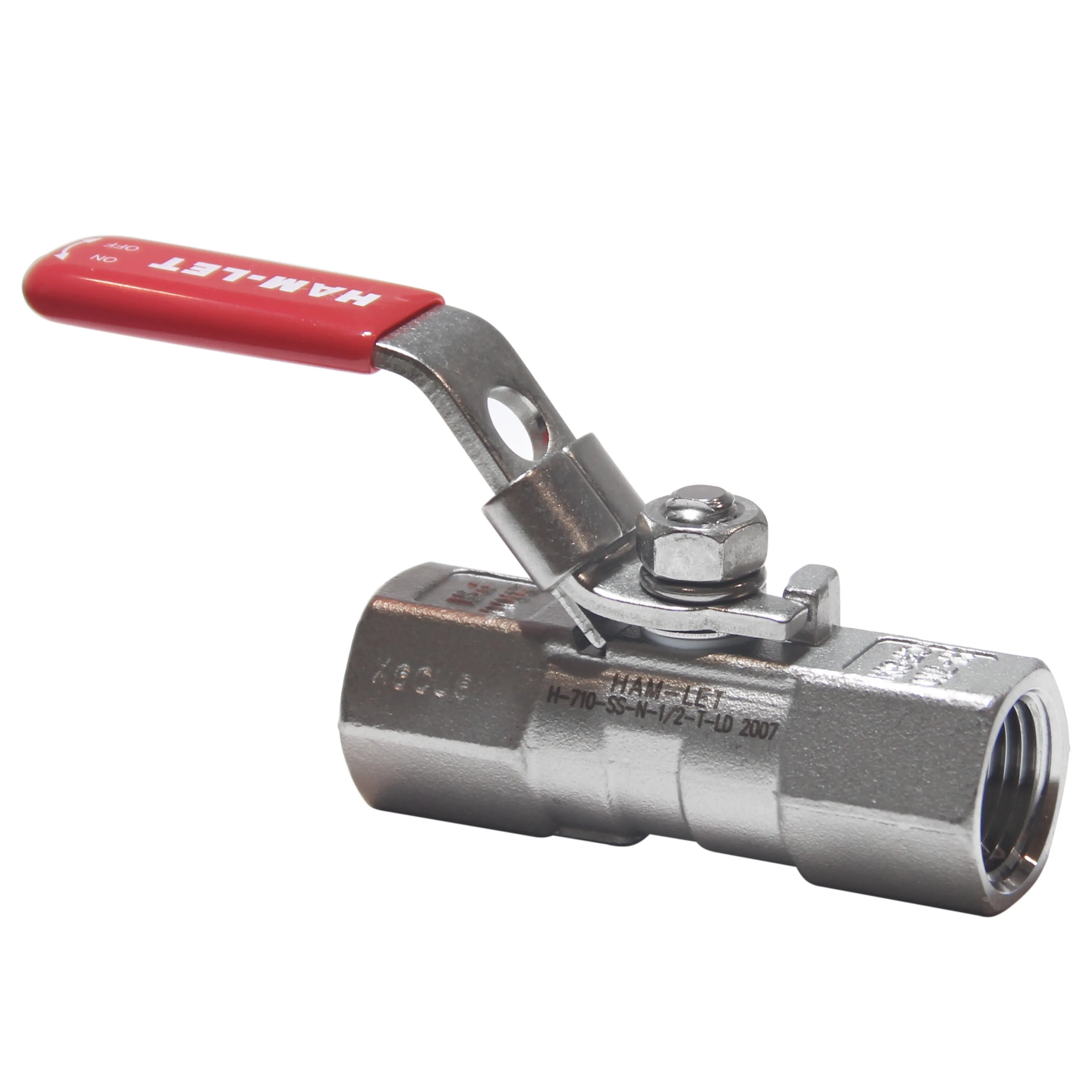 HAM-LET NPT Two Piece Ball Valves