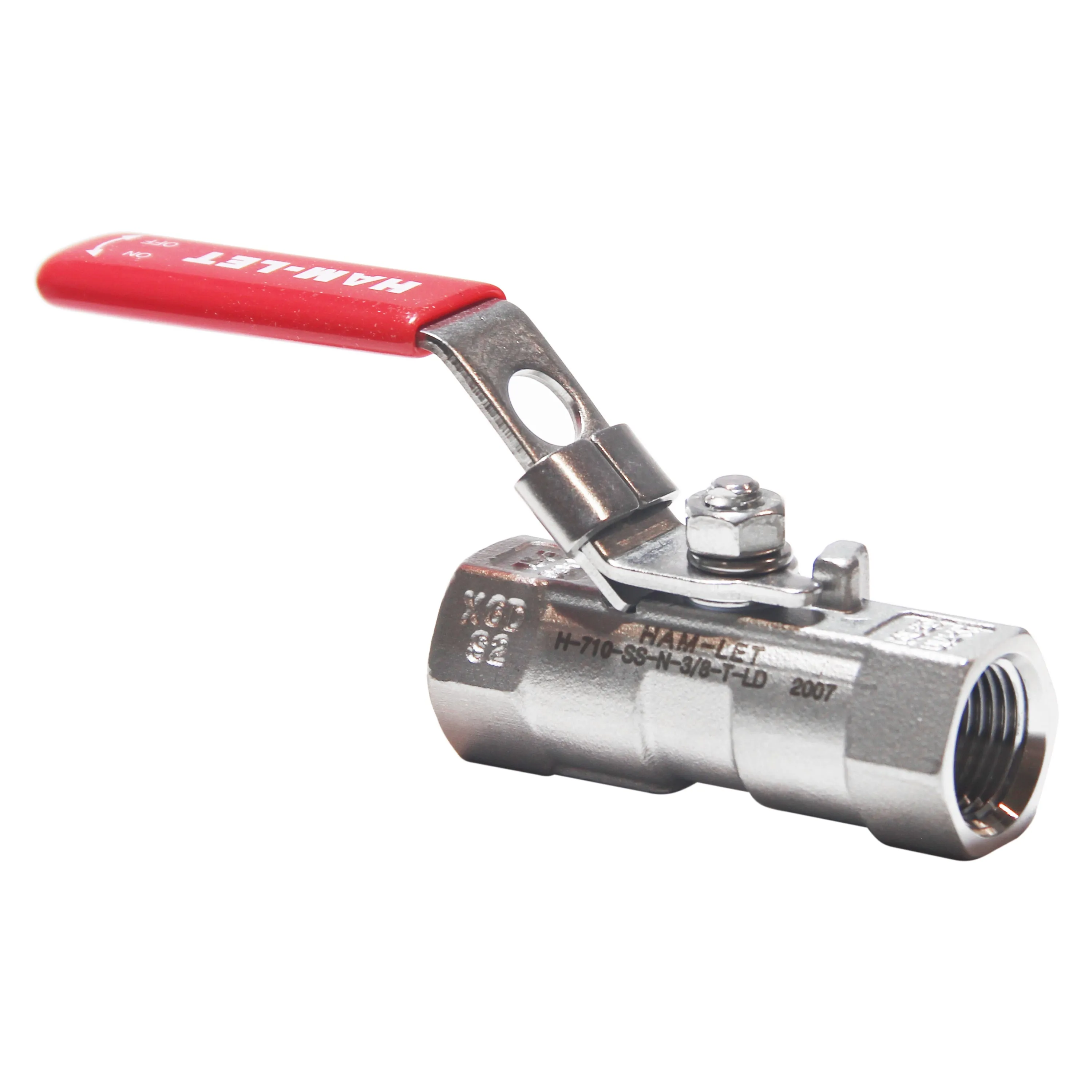 HAM-LET NPT Two Piece Ball Valves