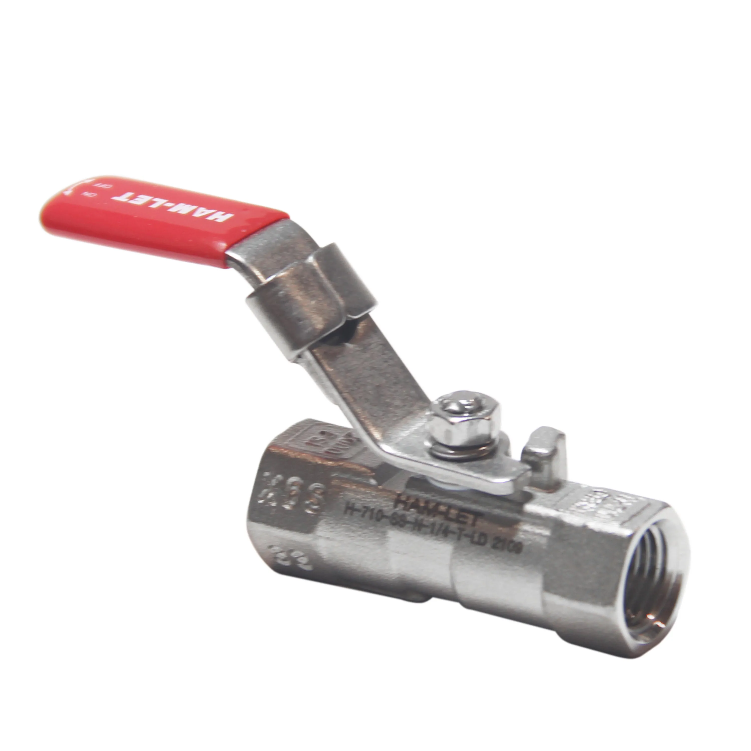 HAM-LET NPT Two Piece Ball Valves