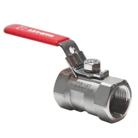 HAM-LET NPT Two Piece Ball Valves