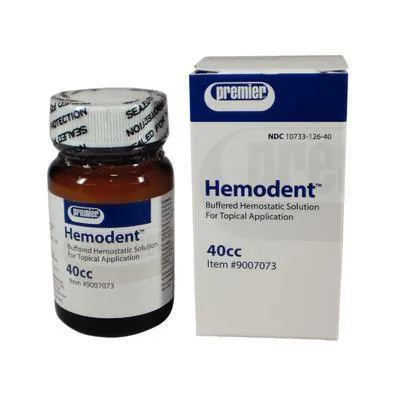 Hemodent Hemostatic Solution