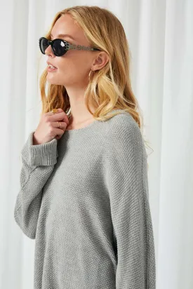 High Low Knit Top