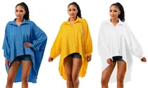 Highlight T304 Oversized High-low Top