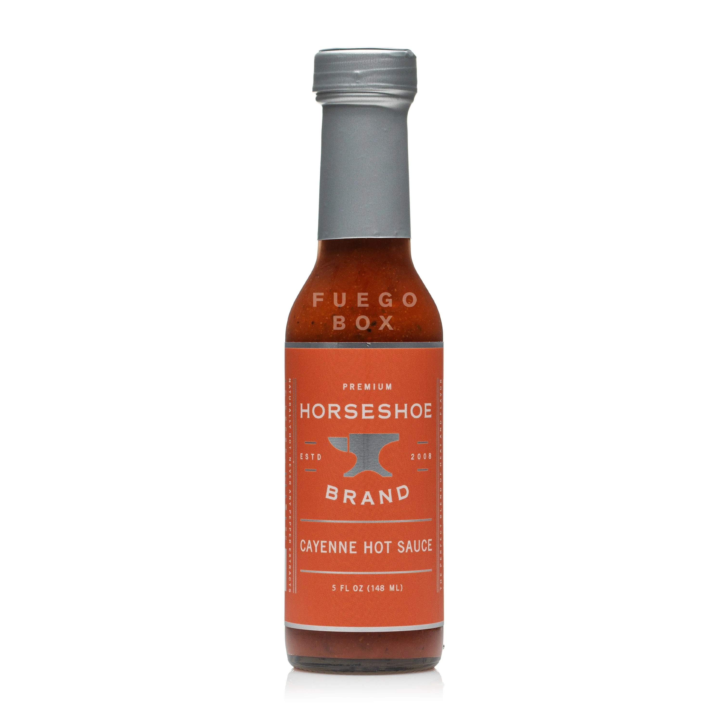 Horseshoe Brand Cayenne Hot Sauce