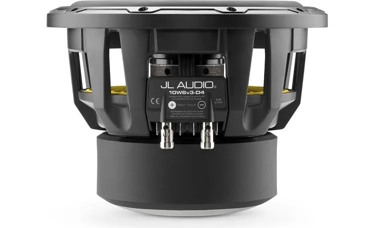 JL Audio 10W6V3-D4