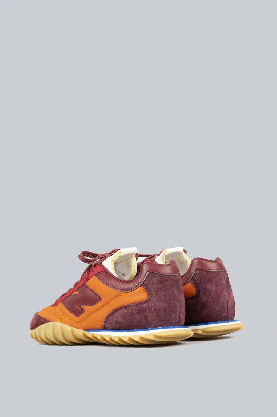 JUNYA WATANABE MAN X NEW BALANCE RC30 ORANGE BURGUNDY