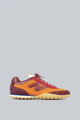 JUNYA WATANABE MAN X NEW BALANCE RC30 ORANGE BURGUNDY