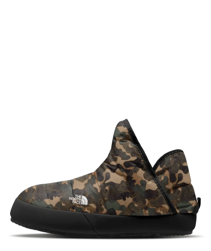 Kids' ThermoBall Traction Bootie - Utility Brown Camo Texture Print/TNF Black