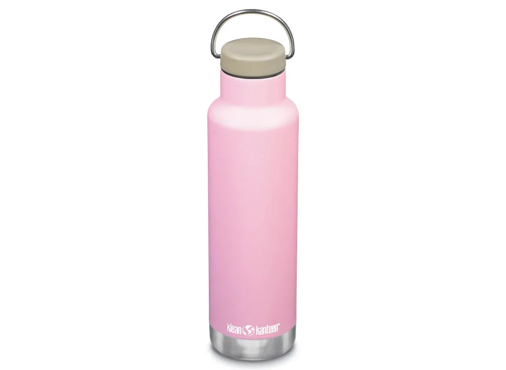 Klean Kanteen 592ml Classic Insulated Water Bottle with Loop Cap
