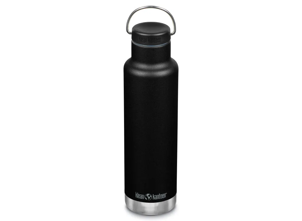 Klean Kanteen 592ml Classic Insulated Water Bottle with Loop Cap