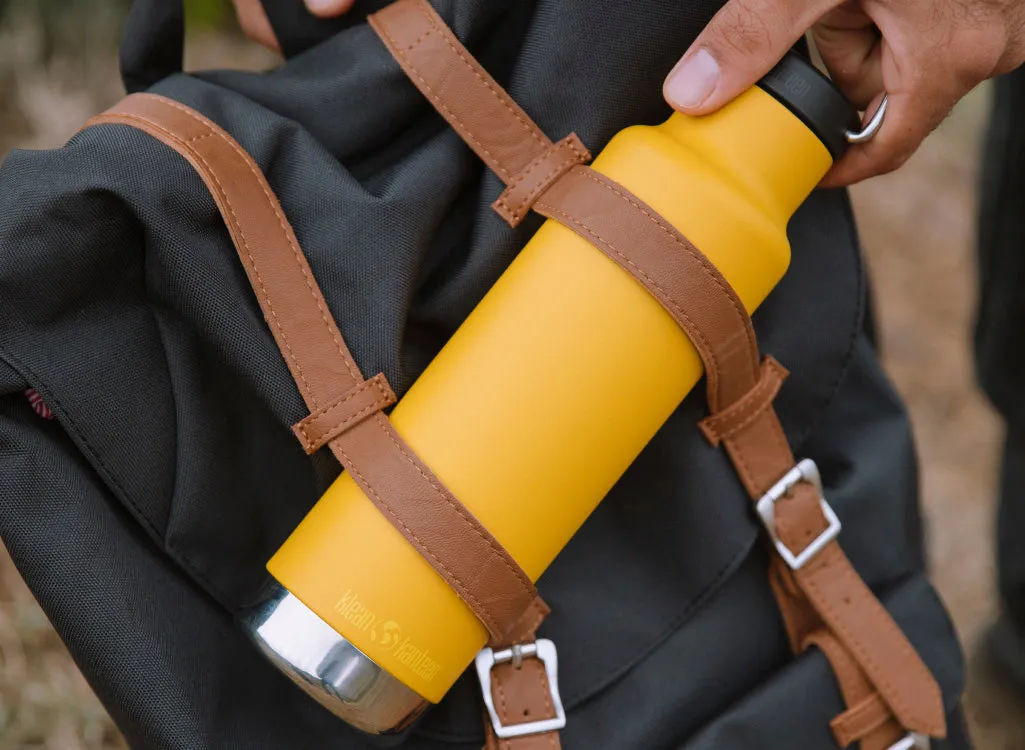 Klean Kanteen 592ml Classic Insulated Water Bottle with Loop Cap