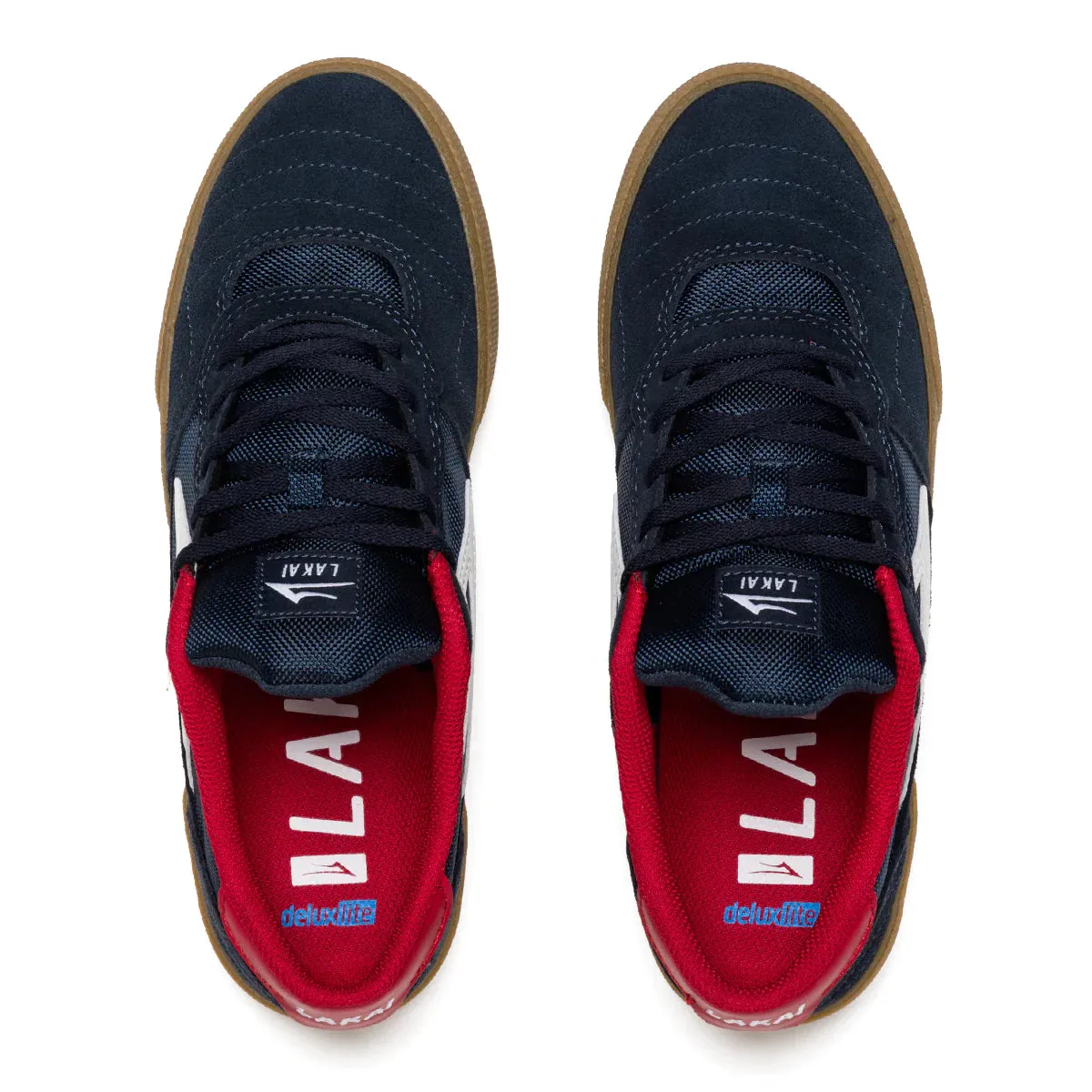 Lakai - Cambridge Navy Gum - Blue