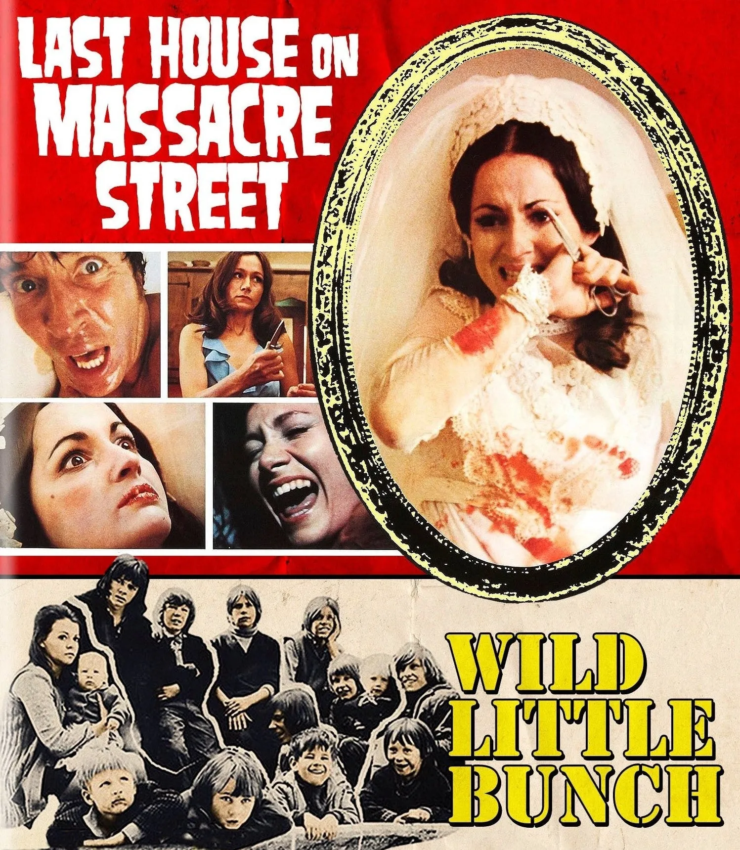 LAST HOUSE ON MASSACRE STREET / WILD LITTLE BUNCH BLU-RAY