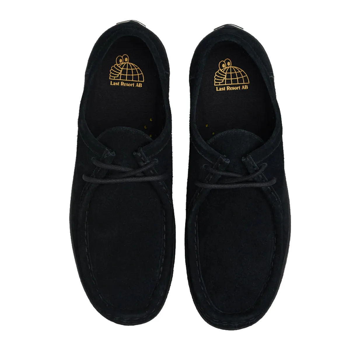 Last Resort - VM006 Moc Suede Black/Black
