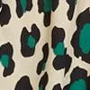 Leopard-Print High-Low Drama Top
