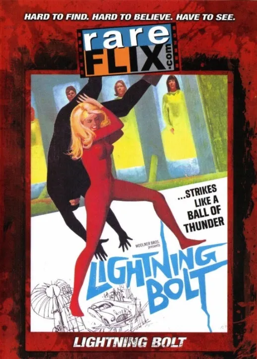 LIGHTNING BOLT DVD