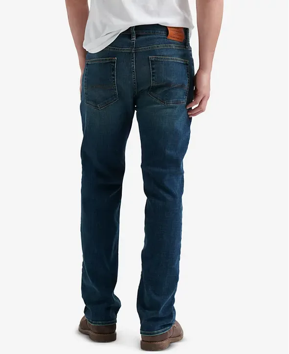 Lucky Brand Lucky Brand Mens 363 Straight Fit Jeans 36 x 30 Ferncreek Blue
