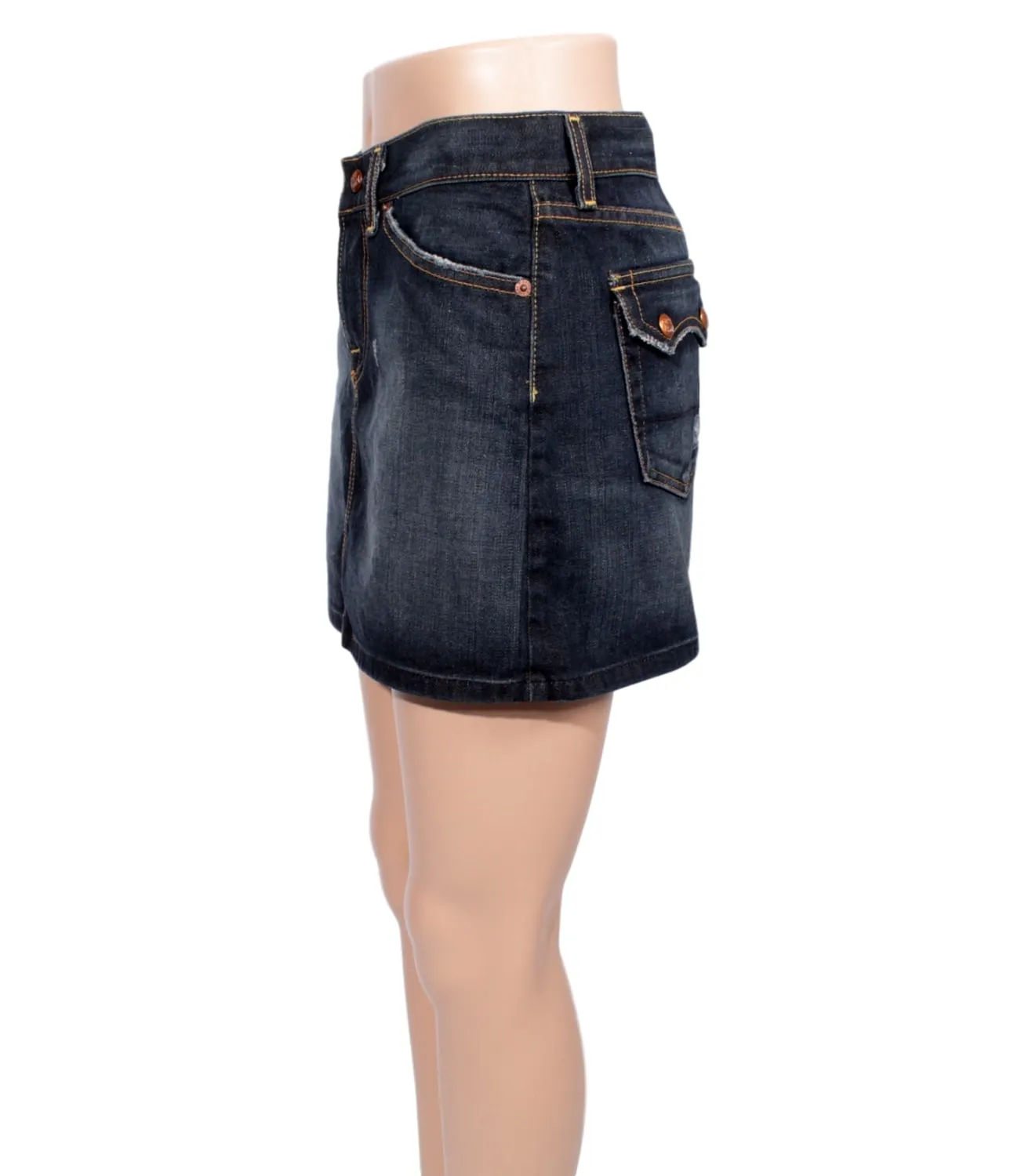 LUCKY BRAND Mini Skirt