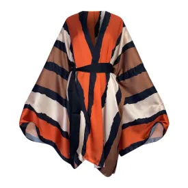 Mahogany Melody Kimono (short)
