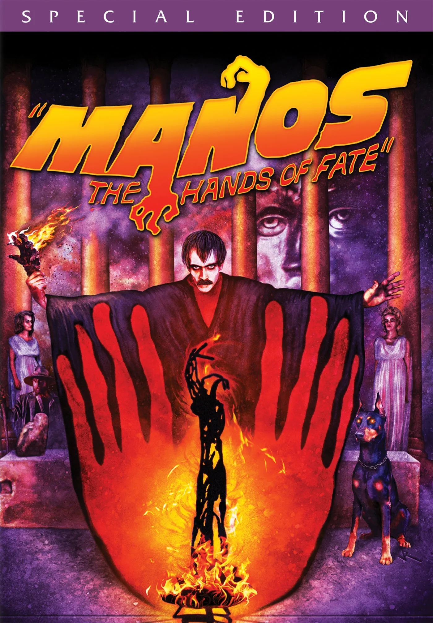 MANOS: THE HANDS OF FATE DVD