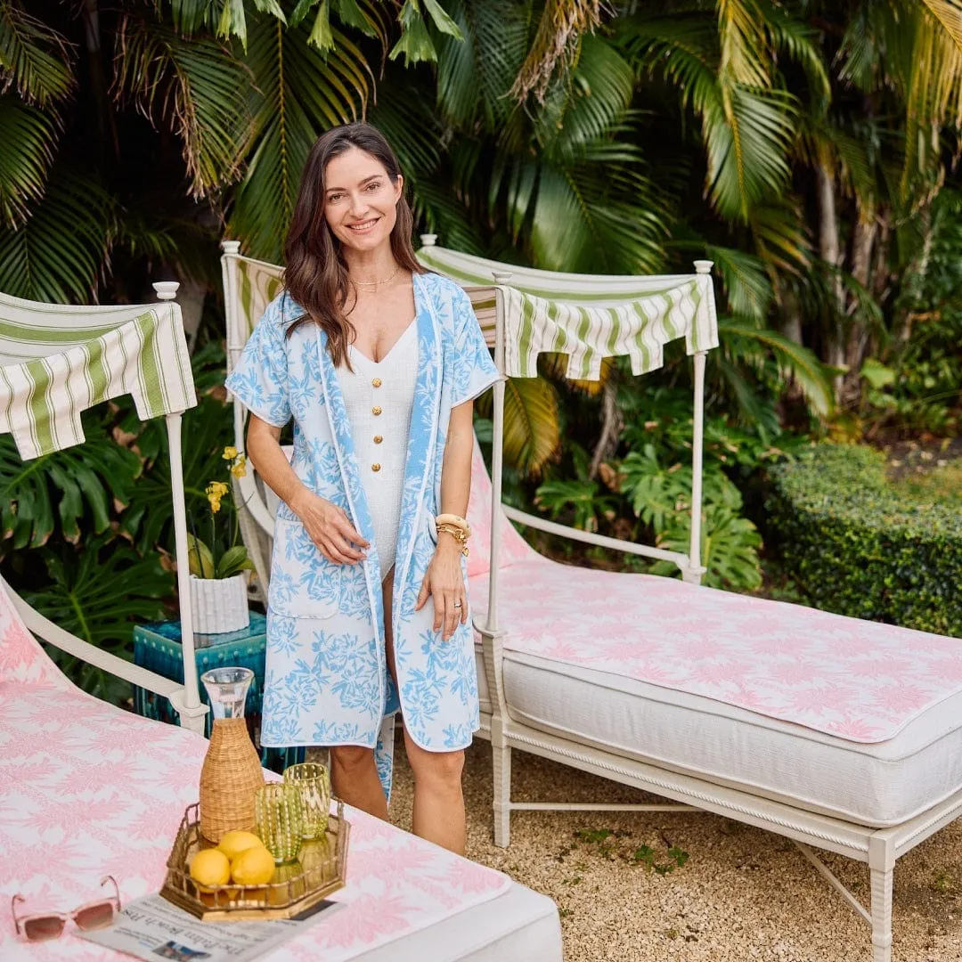 Meg Braff x Weezie Pool Lounge Cover and Pillow Sham Bundle