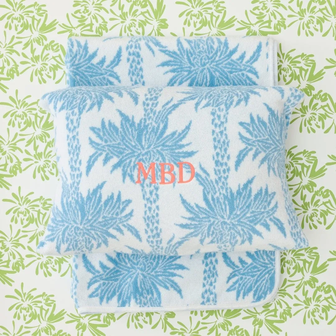Meg Braff x Weezie Pool Lounge Cover and Pillow Sham Bundle