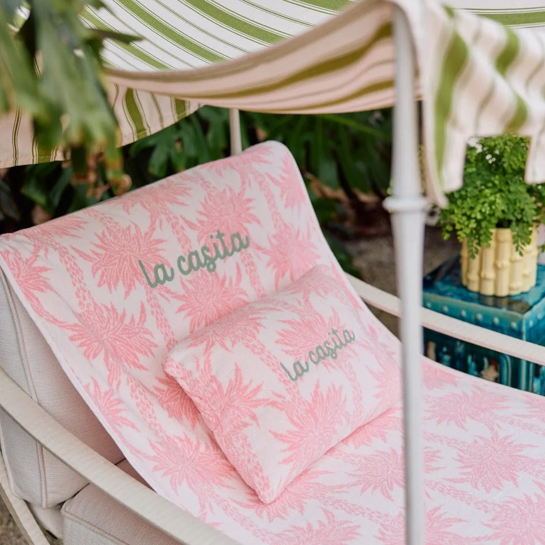 Meg Braff x Weezie Pool Lounge Cover and Pillow Sham Bundle