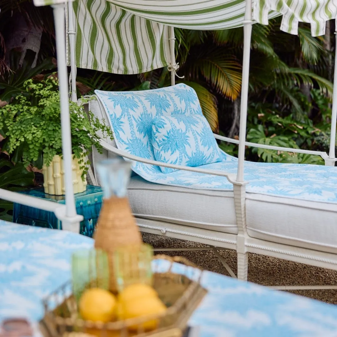 Meg Braff x Weezie Pool Lounge Cover and Pillow Sham Bundle