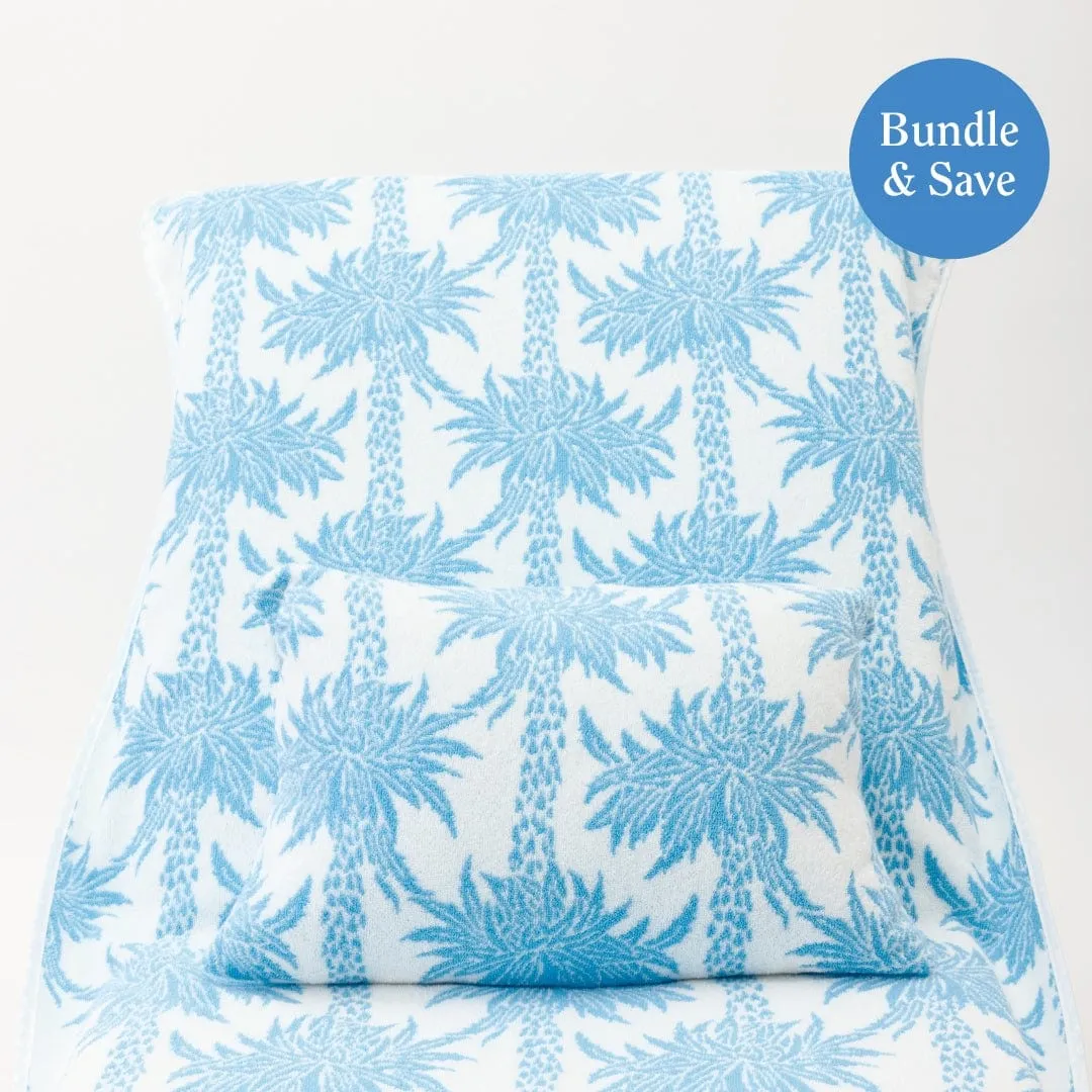 Meg Braff x Weezie Pool Lounge Cover and Pillow Sham Bundle