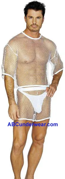 Mens Big Net Boxers -Closeout