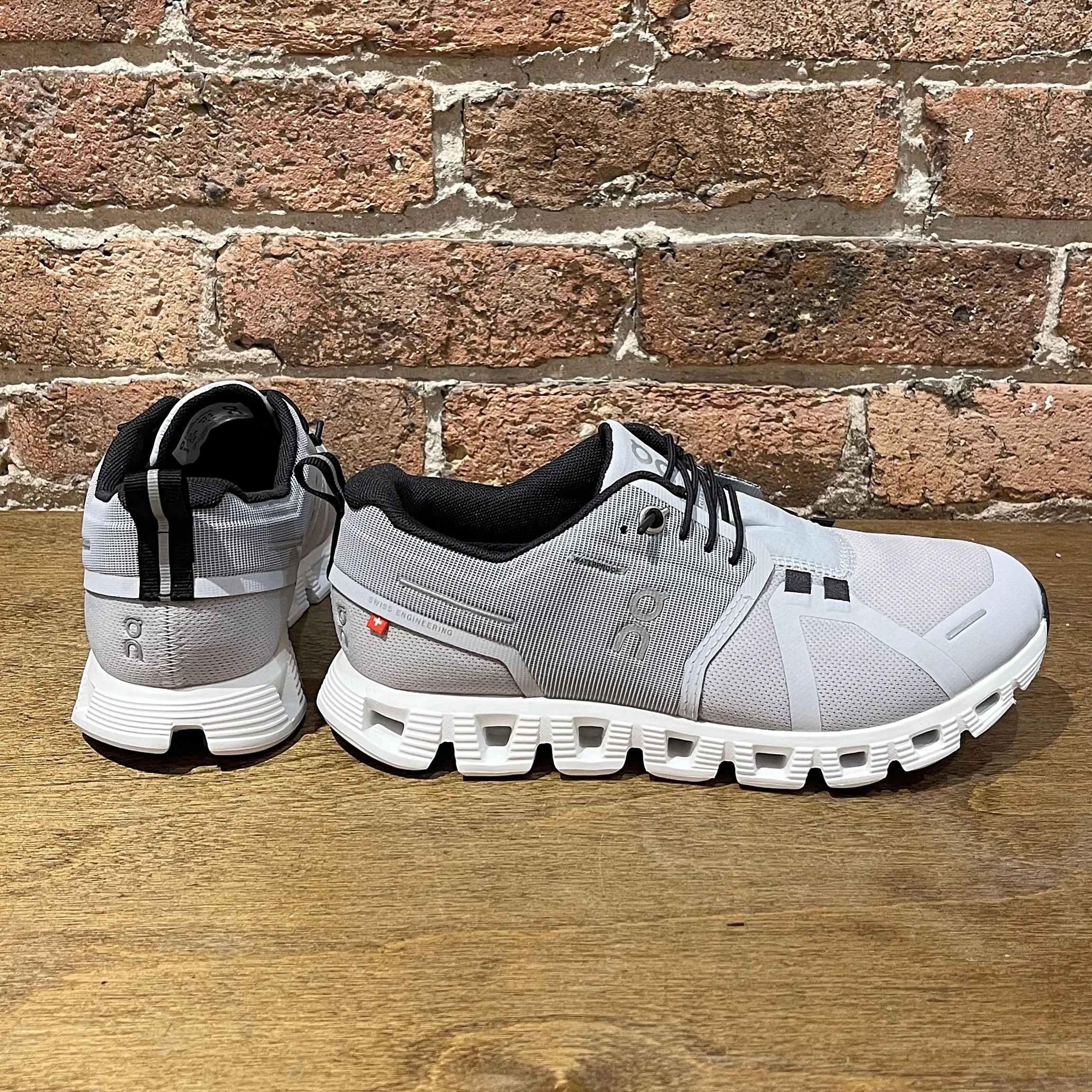 Men's Cloud 5 Waterproof Glacier/White