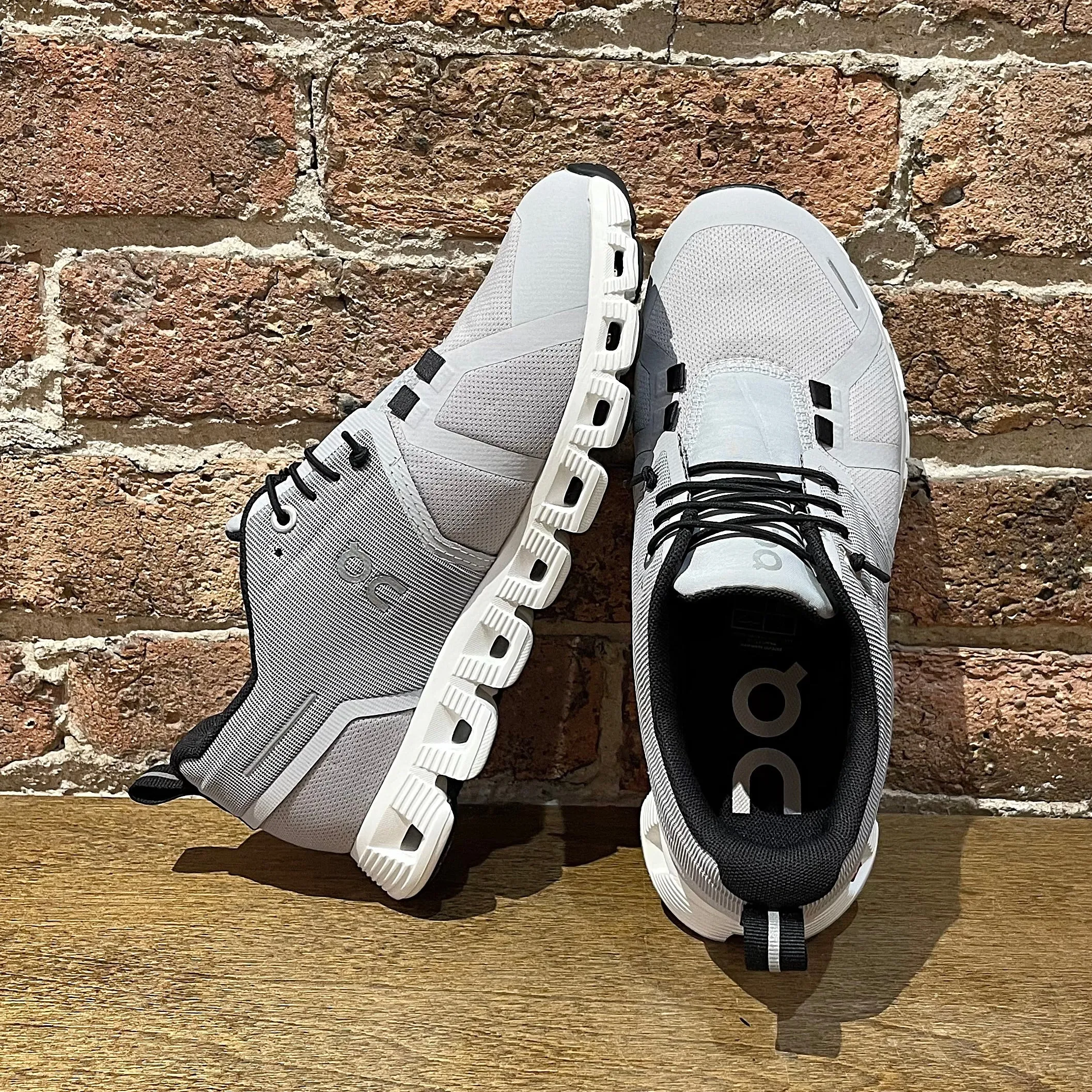 Men's Cloud 5 Waterproof Glacier/White