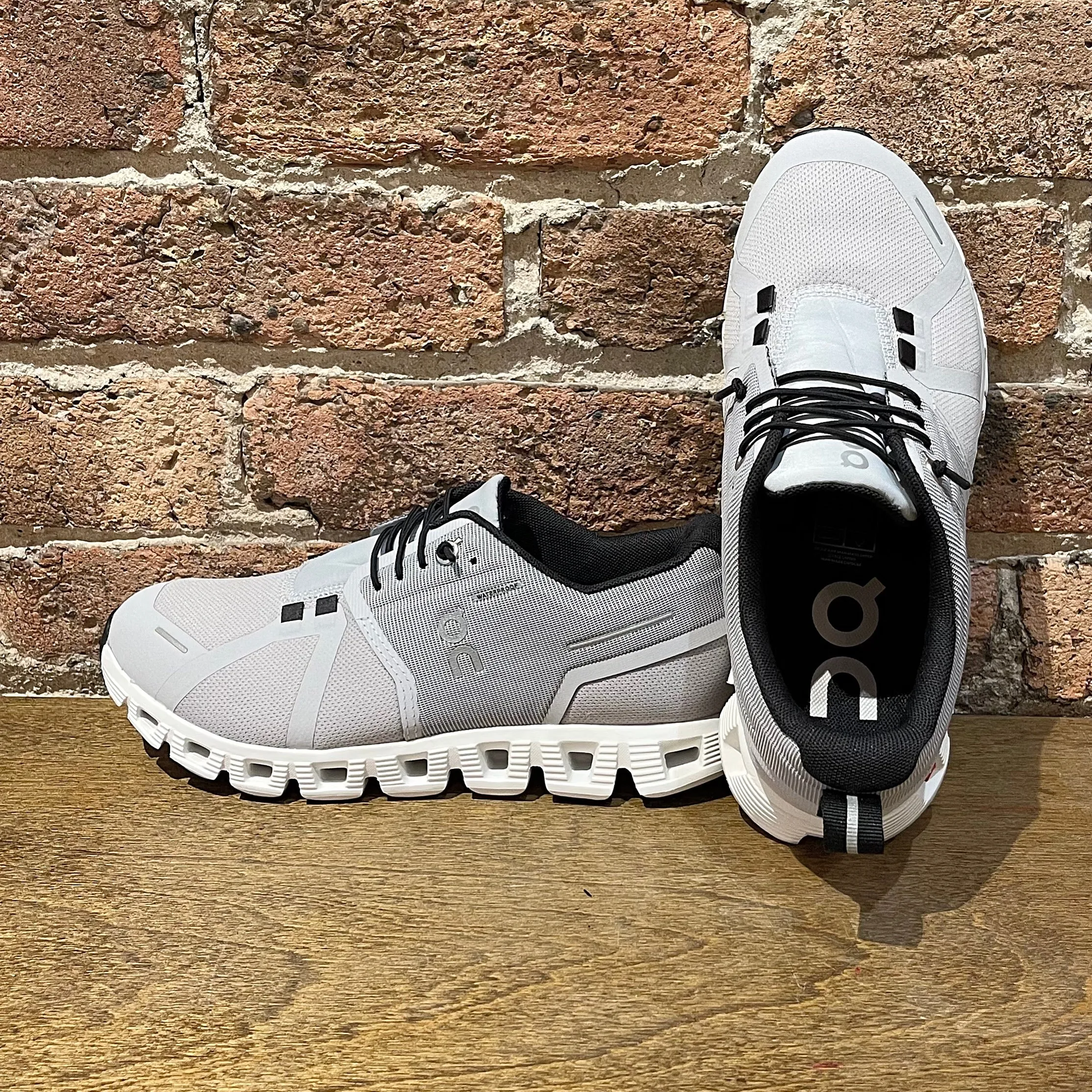 Men's Cloud 5 Waterproof Glacier/White