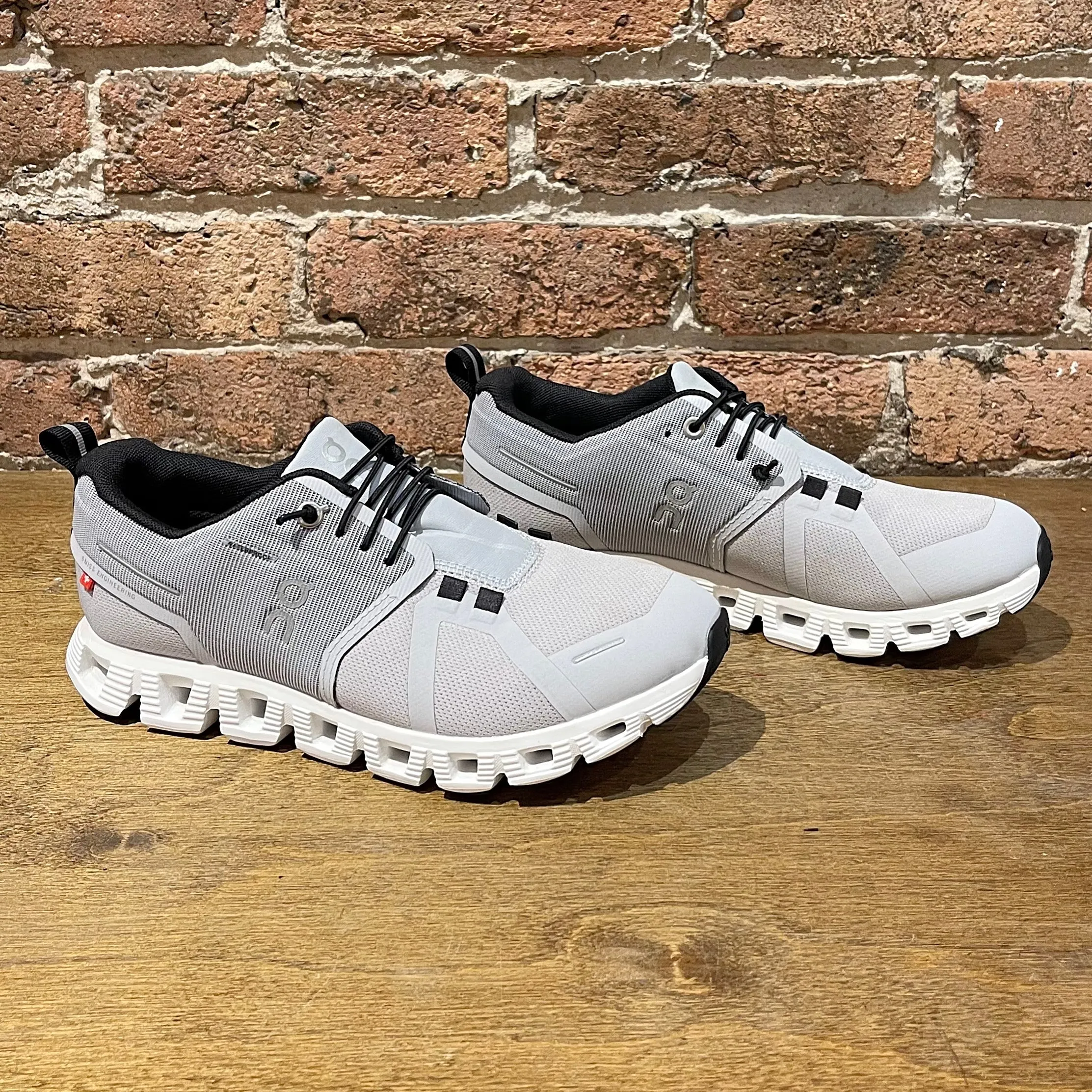 Men's Cloud 5 Waterproof Glacier/White